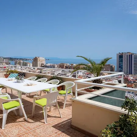 Apartamento Sky Terrace Penthouse Fuengirola